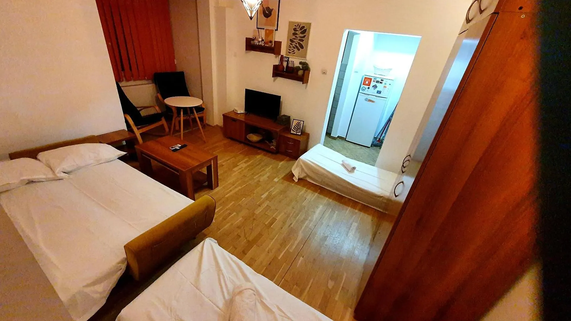 Romanian Athenaeum 1Br Apartment With Amazing View Bucarest Romania